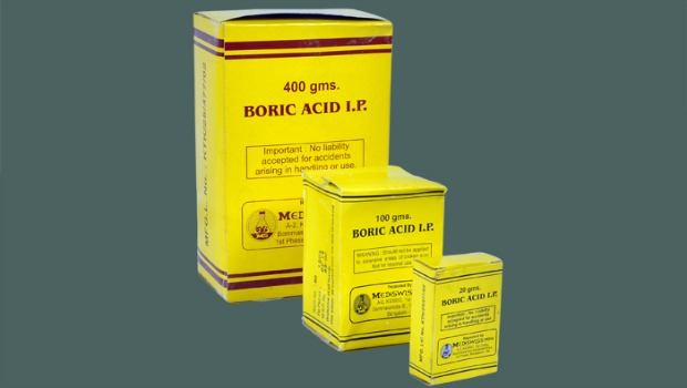 Boric acid