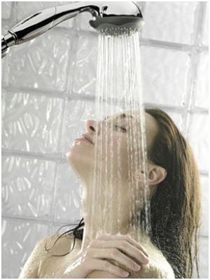 Warm showers