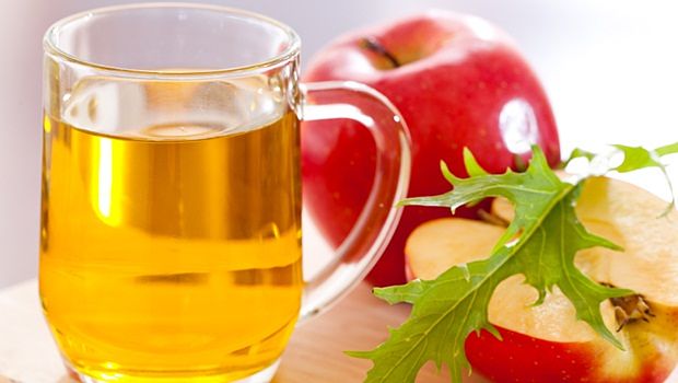 treating food poisoning - apple cider vinegar