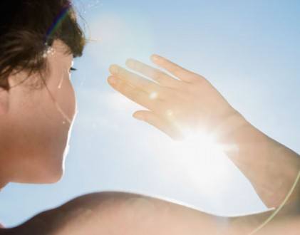 avoid sunlamps & tanning salons