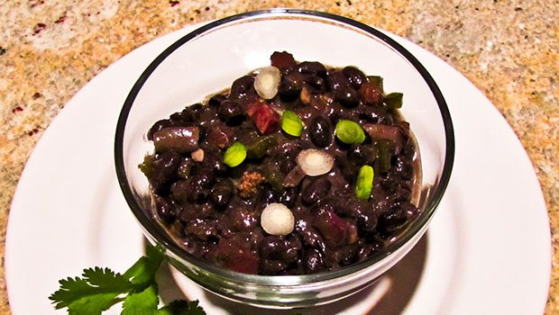 Black Bean Soup With Lime And Chorizo