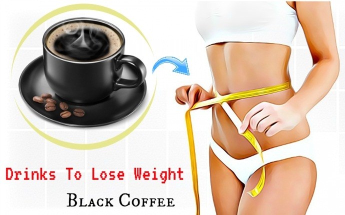 drinks to lose weight - black coffee