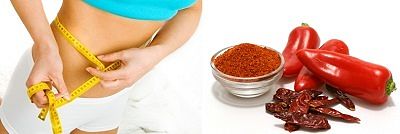 herbs to lose weight with cayenne pepper
