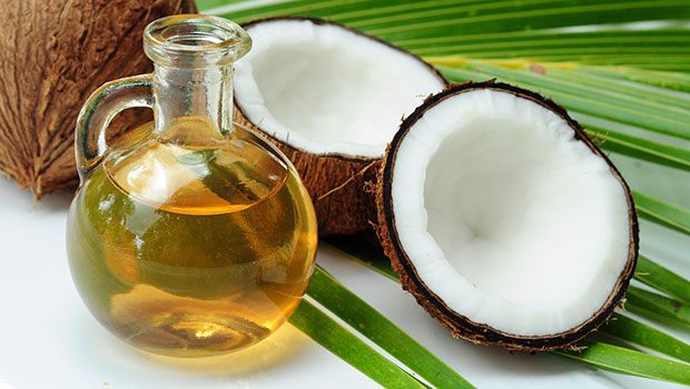 Foods for acne - Coconut oil