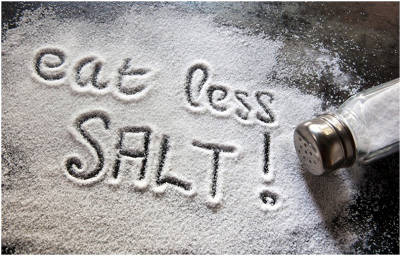 eat less salt and sodium
