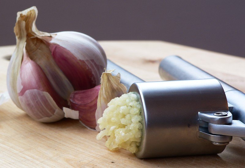 low calorie foods - garlic