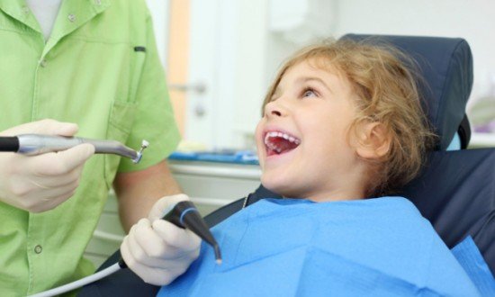 good dental health tips for kids at home