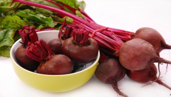 low calorie foods - beets
