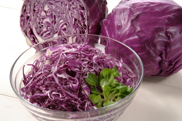 low calorie foods - cabbage