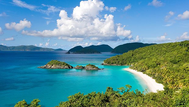 The us virgin island