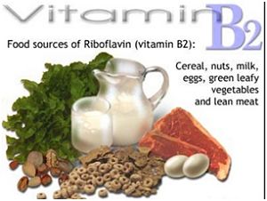 vitamins for women is vitamin B2