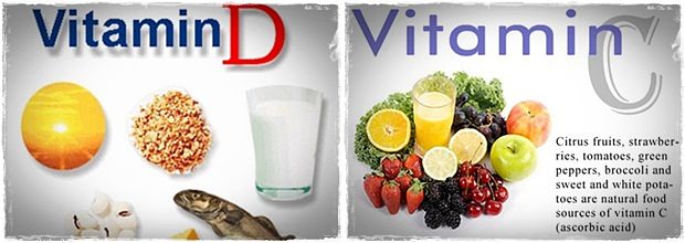 vitamins for women is vitamin C and D