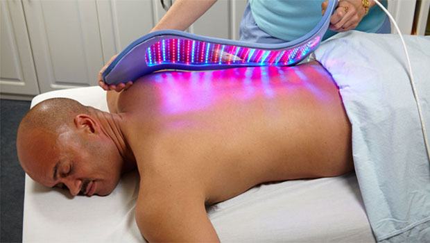 Apply The Light Therapy