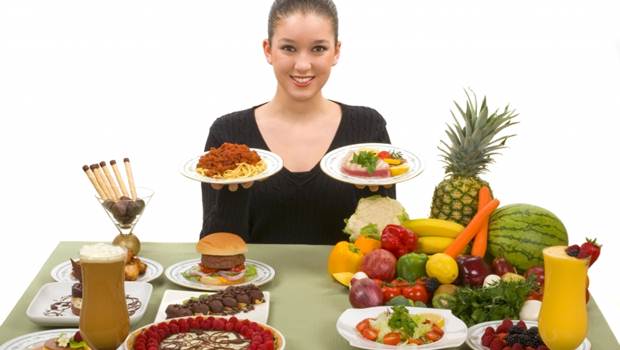 establish a healthy attitude to food