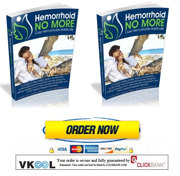 hemorrhoid no more