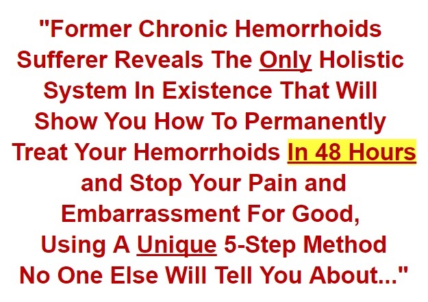 hemorrhoid no more review
