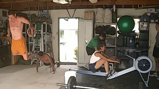 how to build a home gym