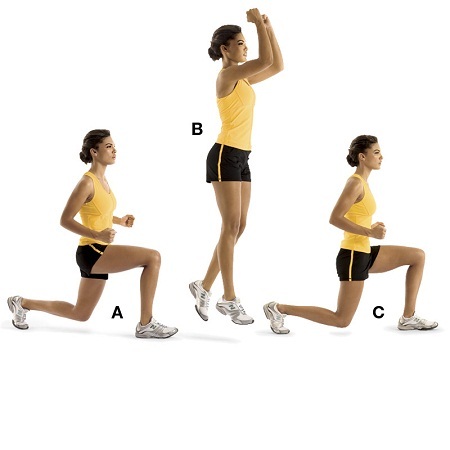 jump lunges review