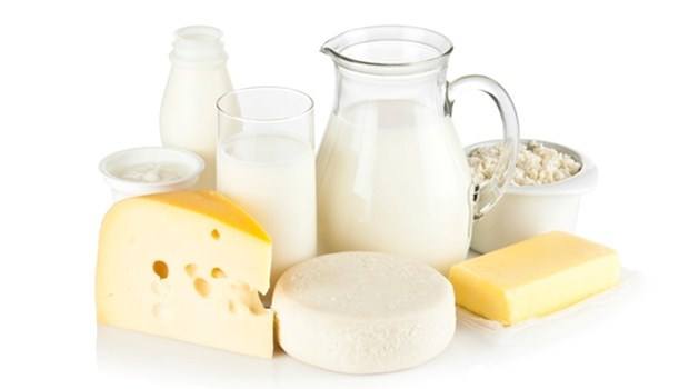 low-fat dairy foods