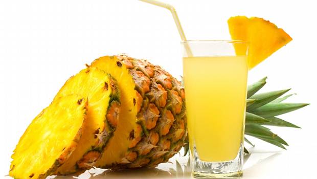 how to treat heartburn - pineapple