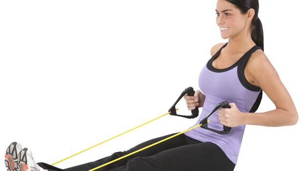 how to build a home gym - resistance bands