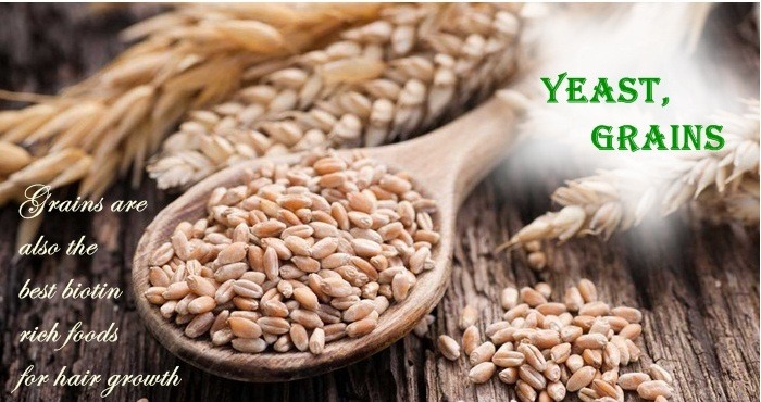 yeast grains