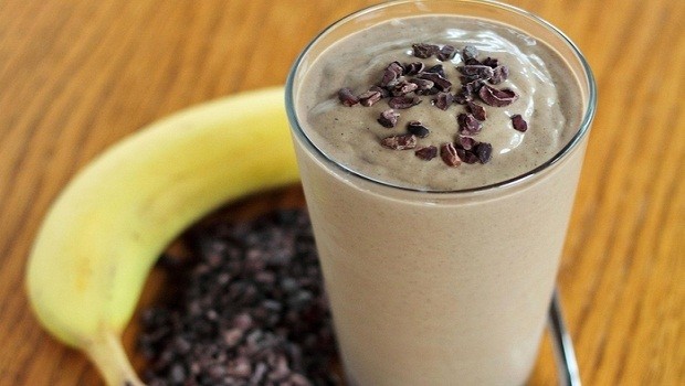 Peanut butter & banana smoothie review