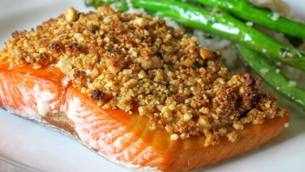 Quick and easy pecan crusted dijon salmon download