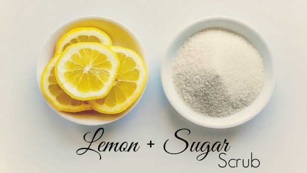 Sugar and lemon face scrub download