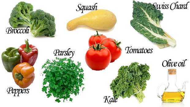Vegetables rich in vitamin A and folate download
