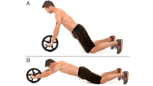 ab wheel roolout