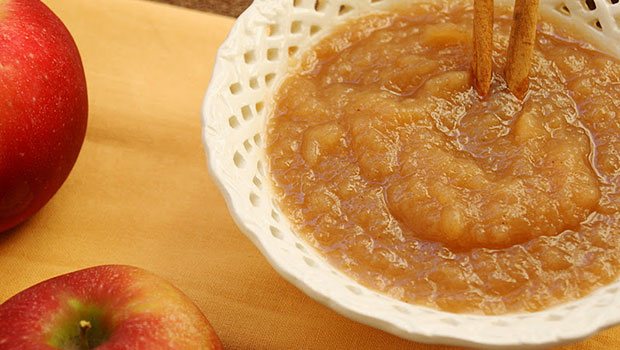 Applesauce - Healthiest Foods For Losing Weight