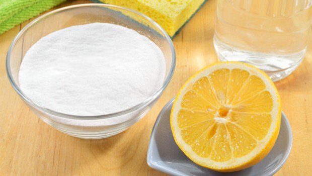 baking soda, yogurt and lemon juice recipe