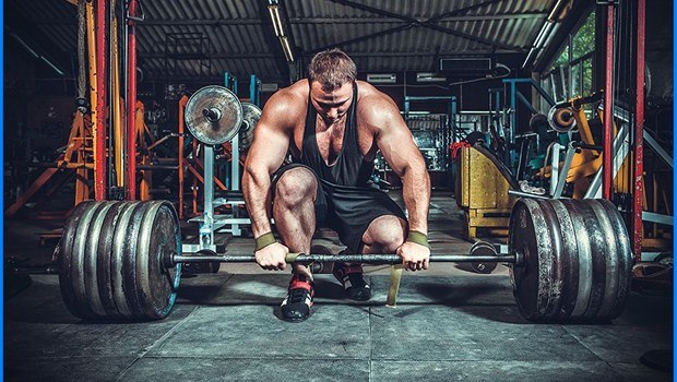 complete the deadlift using your hips