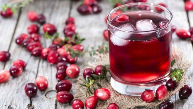 cranberries juice