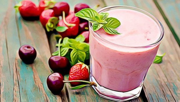 healthy milkshake recipes