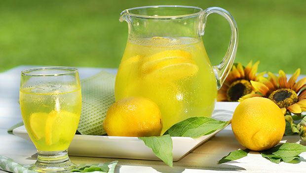 Fresh Lemon Juice - Healthiest Foods For Losing Weight