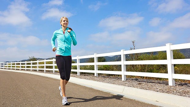 Go Walking - The Lazy Girl's Guide To Losing Weight