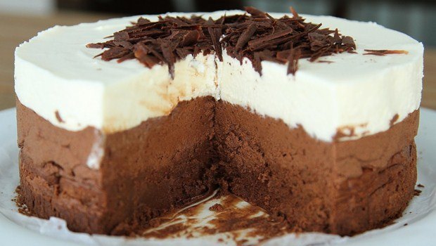 good dessert recipes - chocolate mousse box