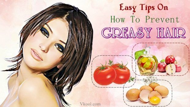 how to prevent greasy hair in the morning