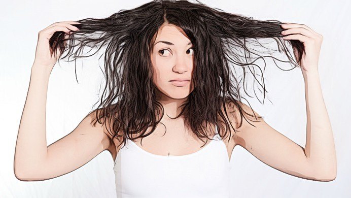 how to stop oily hair