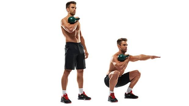 kettlebell front squat review