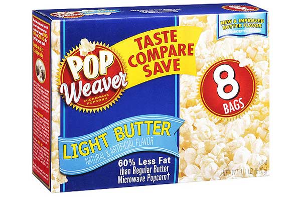 Light Popcorn - Healthiest Foods For Losing Weight