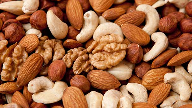 Nuts - Healthiest Foods For Losing Weight