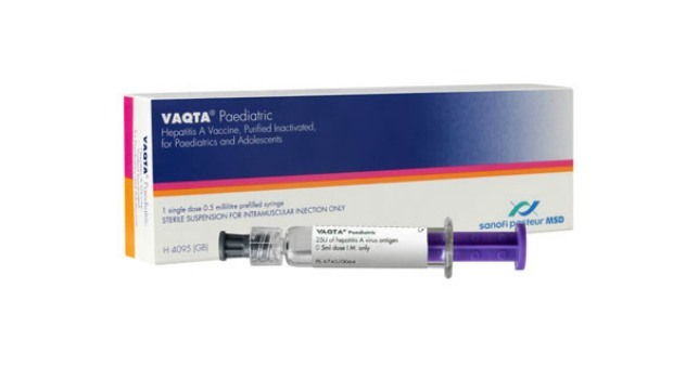 Hepatitis A Vaccine (Vaqta) download