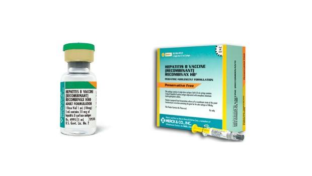Hepatitis B Vaccine (Recombivax) download