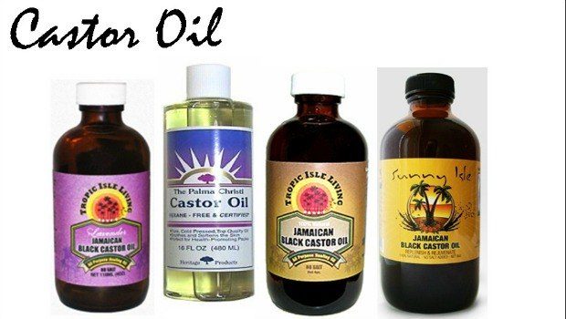 castor oil conditioning