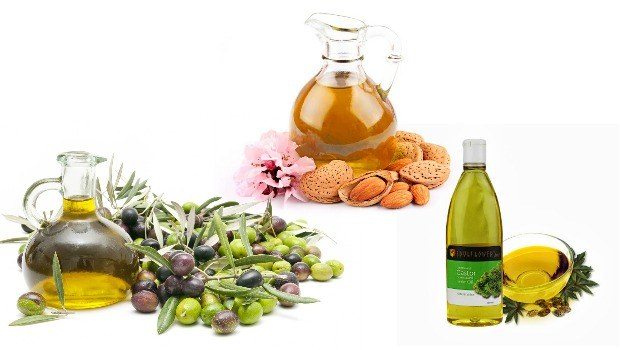 castor oil, olive oil, almond oil download