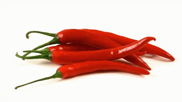 eat chili peppers