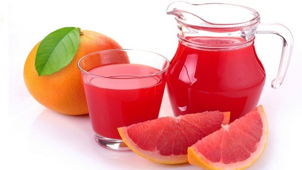 exfoliate skin-grapefruit